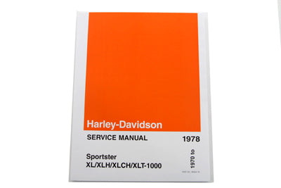 48-0659 - Factory Service Manual for 1970-1978 XL by OE
