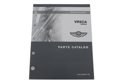48-0721 - OE Factory Spare Parts Book for 2003 VRSC by OE