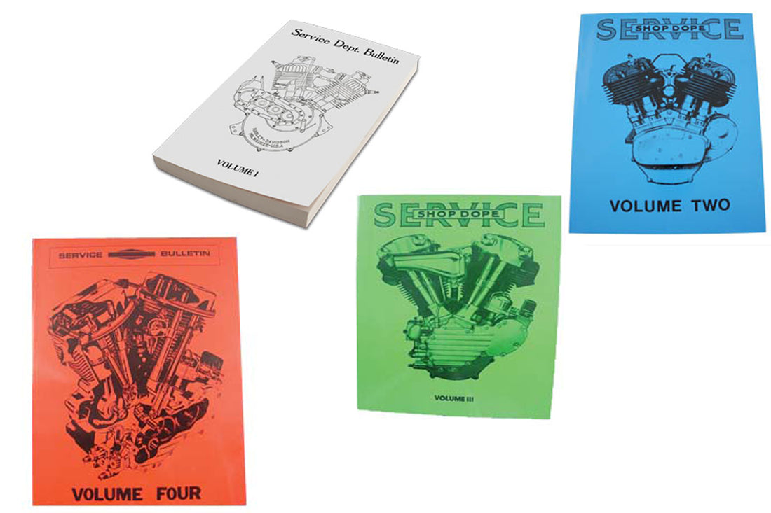 48-0740 - Shop Dope Series Manual Set by V-Twin