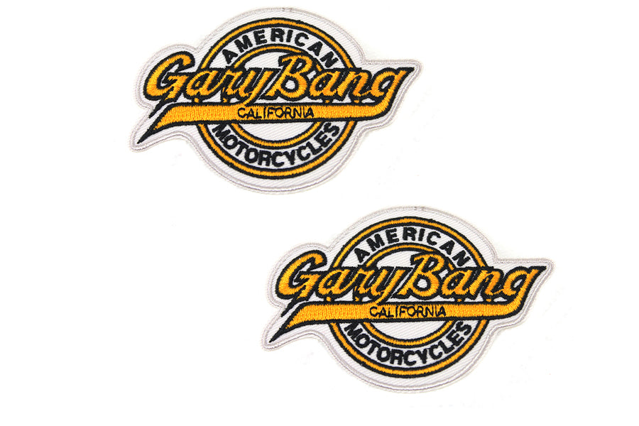 48-0743 - Gary Bang Patch Set by V-Twin
