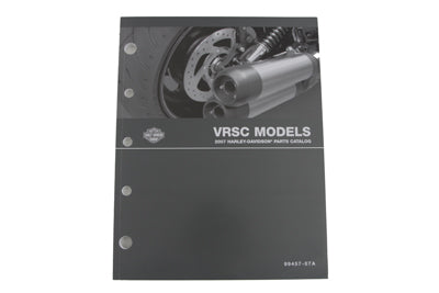 48-0768 - OE Factory Spare Parts Book for 2007 VRSC by OE