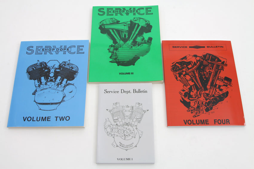 48-0826 - V-Twin Reference Manual Library for Big Twin by V-Twin