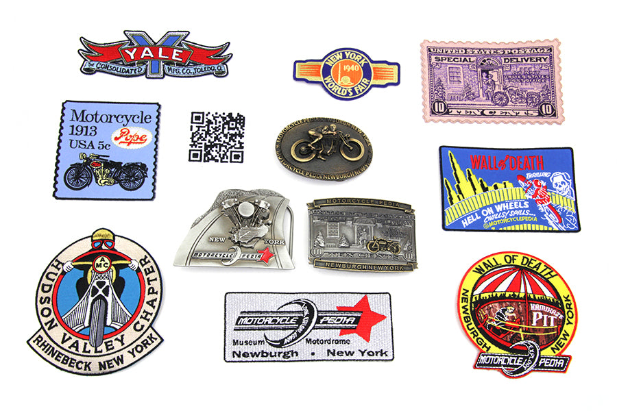 48-0827 - Motorcyclepedia Gift Set by V-Twin