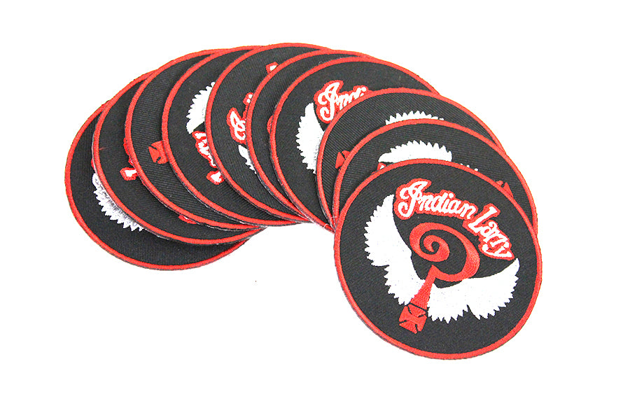 48-0829 - Indian Larry Patch Set by V-Twin