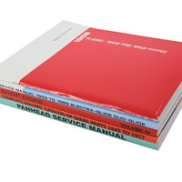 48-0835 - Panhead and Shovelhead Parts and Service 5 Piece Manual Set by V-Twin