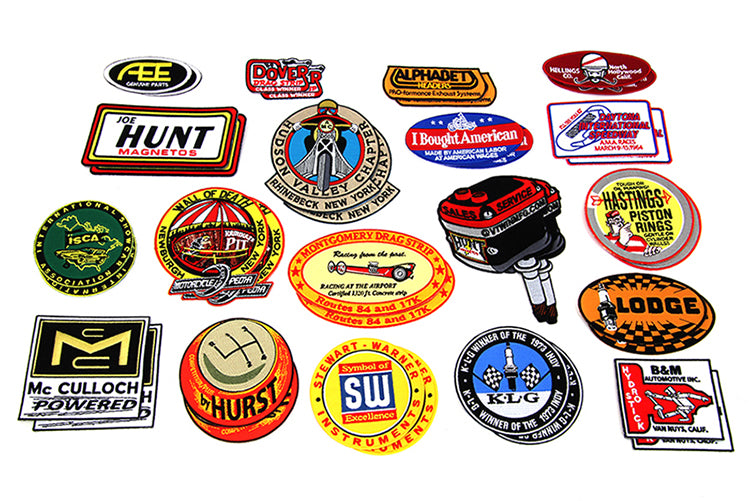 48-0837 - Hot Rod Patch Set by V-Twin