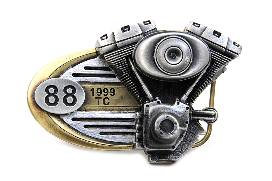 48-0839 - 1999 88  Engine Belt Buckle by V-Twin