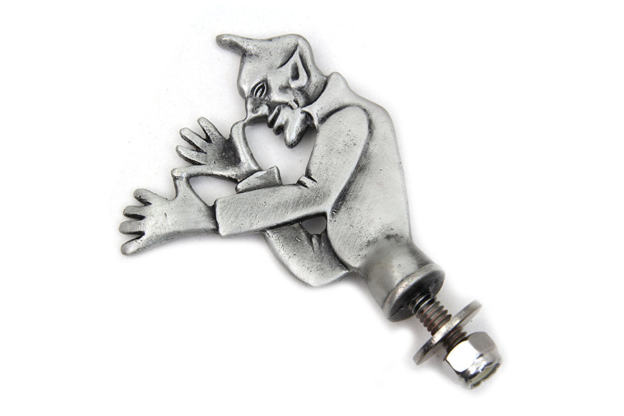 48-0841 - Devil License Plate Topper by V-Twin