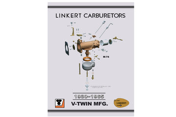 1930-1965 Linkert Carburetor Parts Book