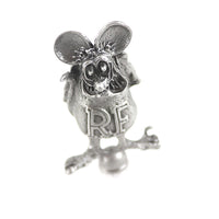 Pewter Rat Fink Ornament