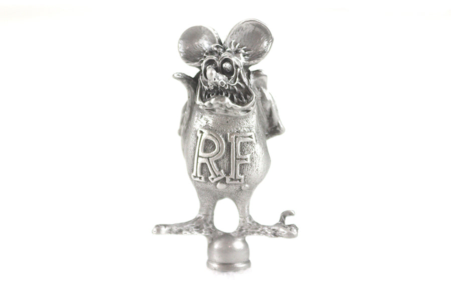 Pewter Rat Fink Ornament