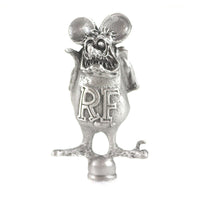 Pewter Rat Fink Ornament