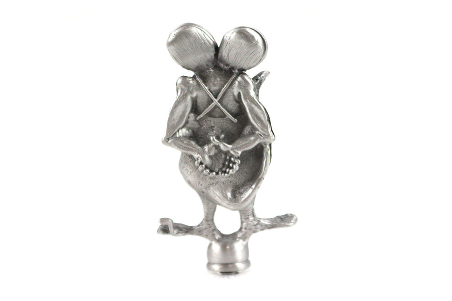 Pewter Rat Fink Ornament