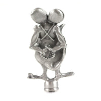 Pewter Rat Fink Ornament