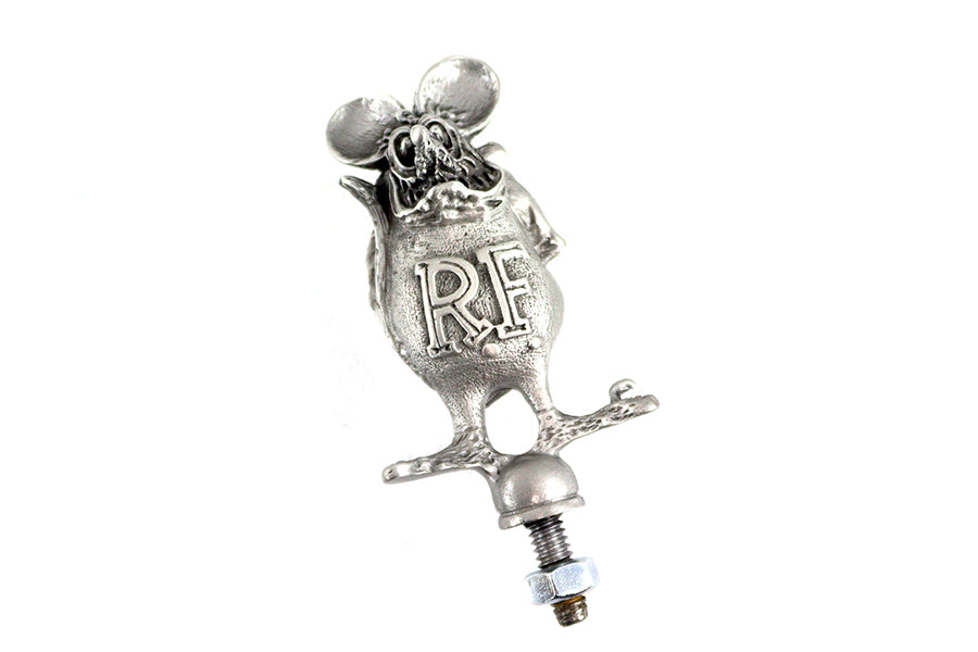 Pewter Rat Fink Ornament