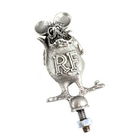 Pewter Rat Fink Ornament