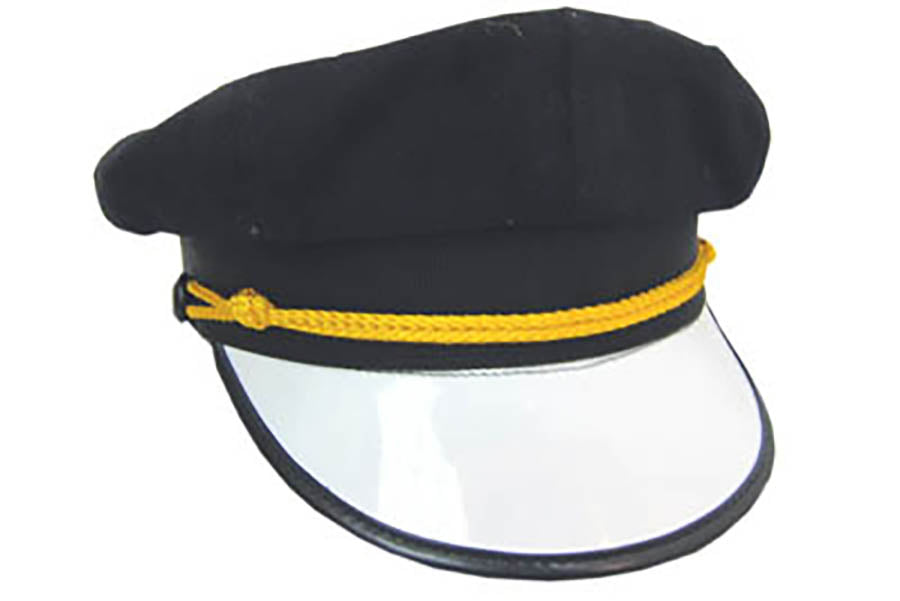 48-0872 - Brando Motorcycle Hat Small by V-Twin