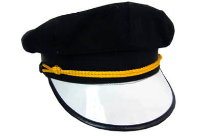 48-0874 - Brando Motorcycle Hat Large by V-Twin