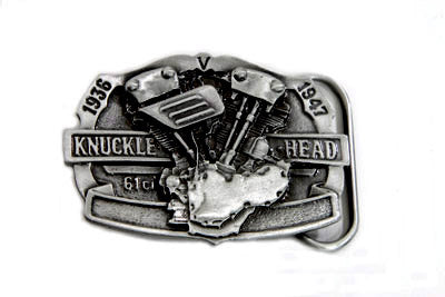 48-0879 - 61 inch Knucklehead Engine Belt Buckle by V-Twin