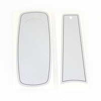 48-0889 - FXR Dash Decal Set Silver by V-Twin