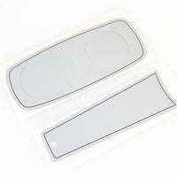 48-0889 - FXR Dash Decal Set Silver by V-Twin