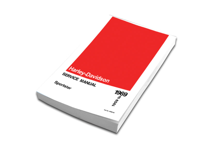 48-0904 - 1959-1969 XL Service Manual by V-Twin