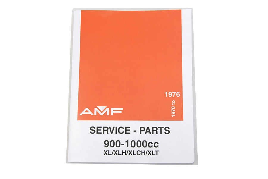 48-0922 - XLH Service and Parts Manual by V-Twin
