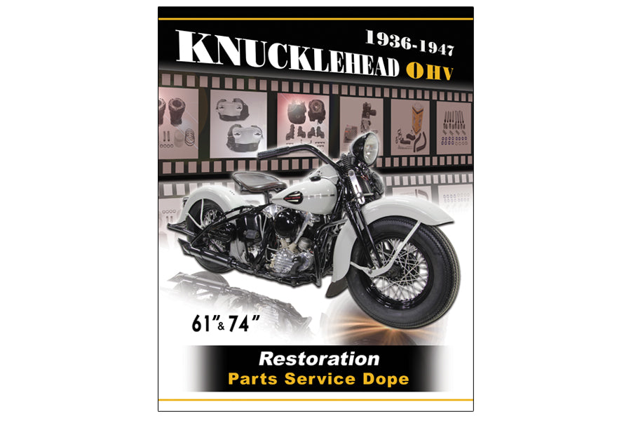 48-0928 - Knucklehead Service and Parts Manual by V-Twin