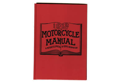 48-0935 - Motorcyclepedia Manual 1912 by V-Twin