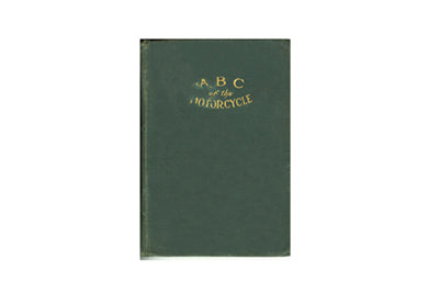 48-0936 - ABC of the Motorcycle Book by V-Twin