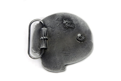 48-0937 - Live to Ride 75 Anniversary Belt Buckle by V-Twin