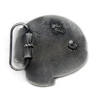 48-0937 - Live to Ride 75 Anniversary Belt Buckle by V-Twin