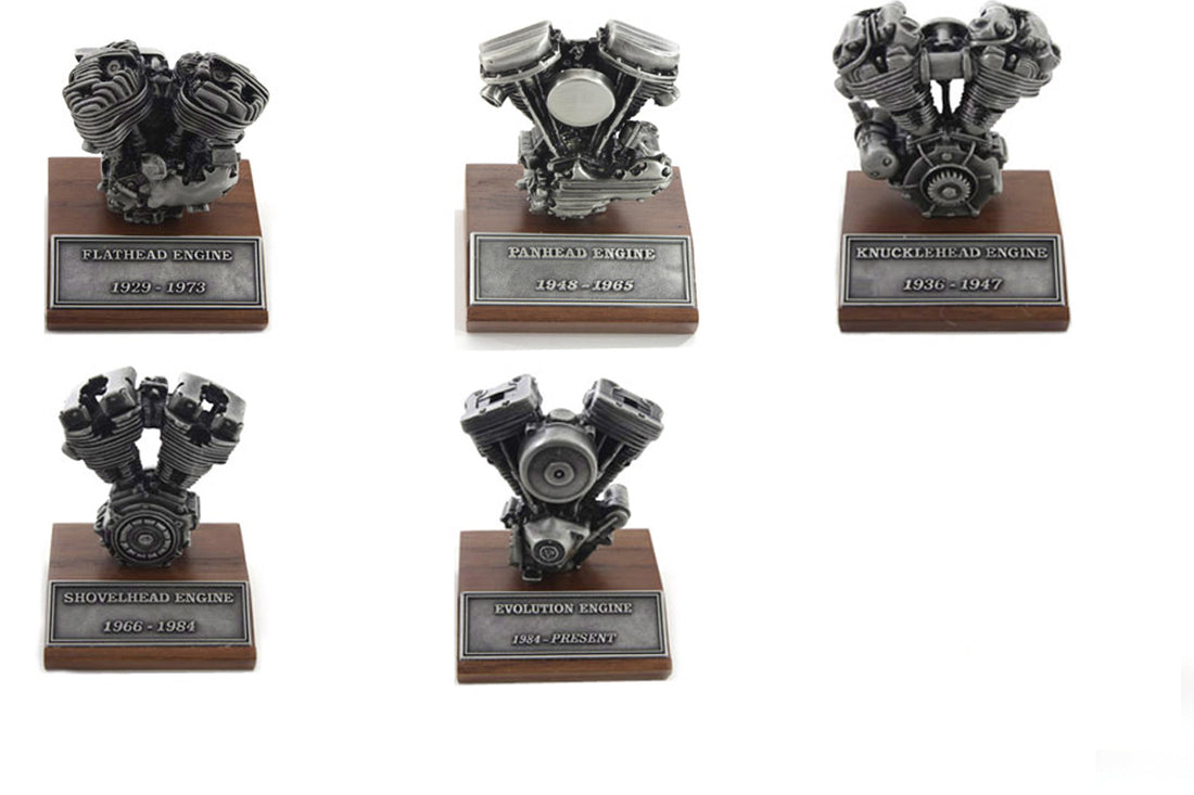 48-0940 - Pewter Motor Model Set by V-Twin