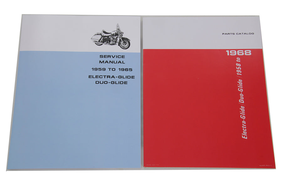 48-0941 - Factory Style Manual Set for Big Twin by V-Twin