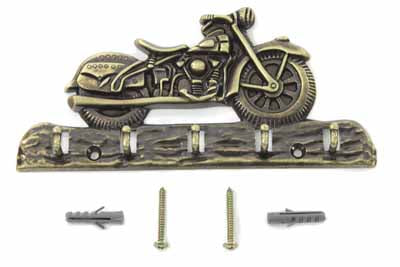 48-0947 - Metal Motorcycle Key Holder by V-Twin