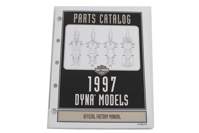 48-0951 - OE Factory Spare Parts Book for 1997 FXD by OE