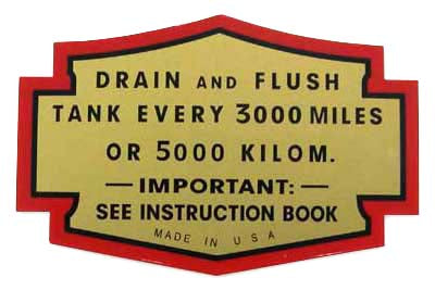 48-0958 - Oil Tank Decal Set by V-Twin