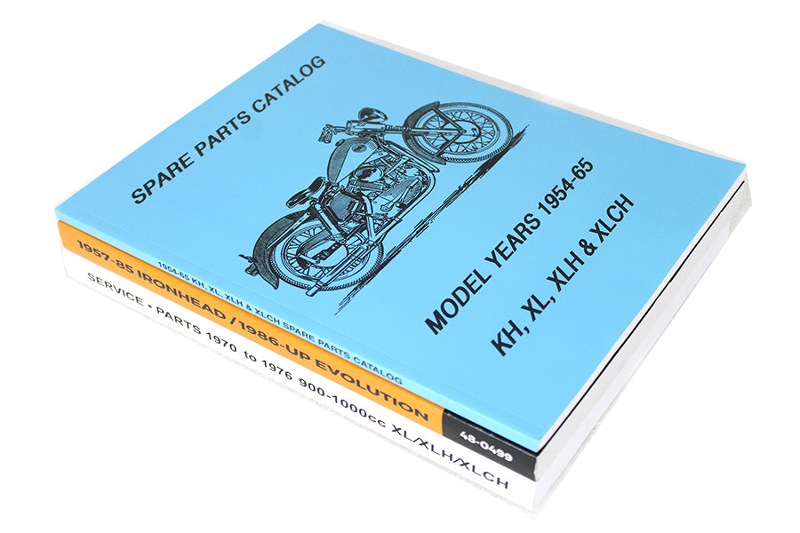 48-0967 - Parts & Service Manual Set for Sportsters by V-Twin