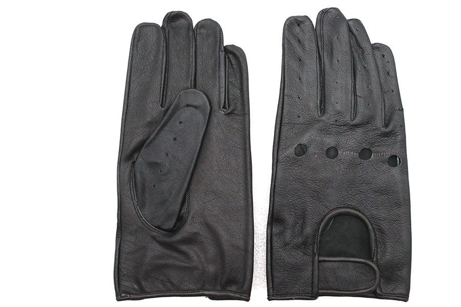 48-1006 - Black Summer Riding Gloves XXL by  