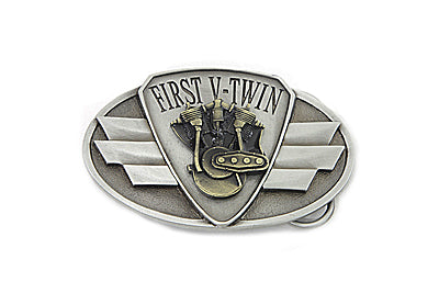 48-1112 - First V-Twin Belt Buckle by V-Twin
