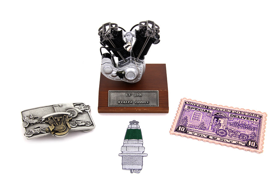 48-1117 - JD Racer Motorcycle Gift Set by V-Twin