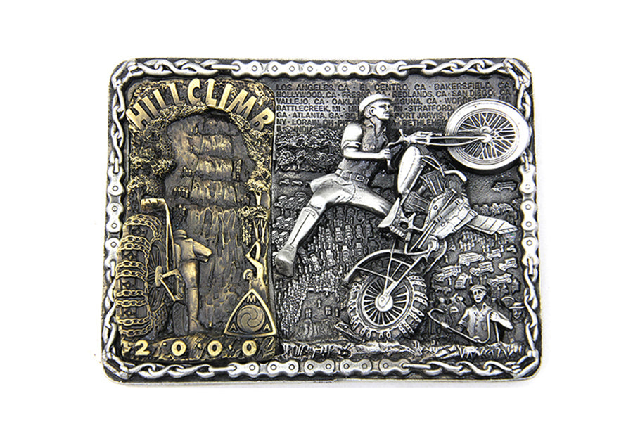 48-1193 - Hillclimber Belt Buckle by V-Twin