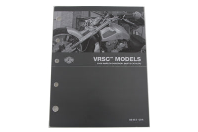 48-1241 - OE Factory Spare Parts Book for 2009 VRSC by OE