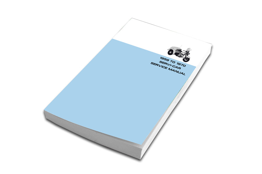 48-1244 - 1959-1970 Servi-Car Service Manual by V-Twin