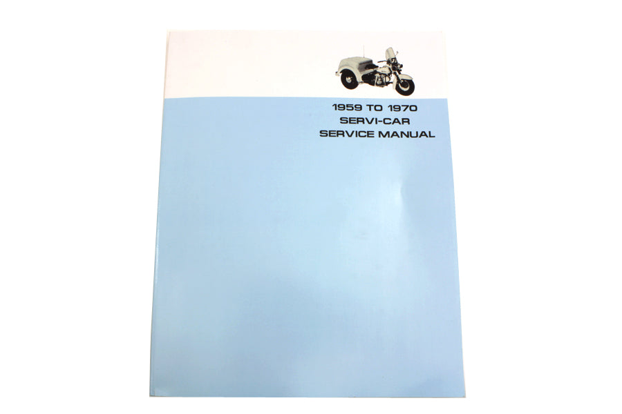 48-1244 - 1959-1970 Servi-Car Service Manual by V-Twin
