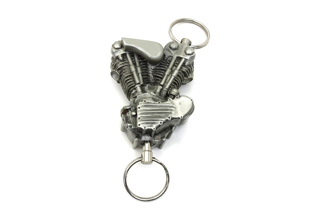 48-1247 - Knucklehead Keychain by V-Twin