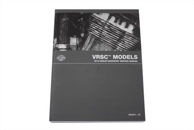 48-1298 - OE Service Manual for 2010 VRSC by OE