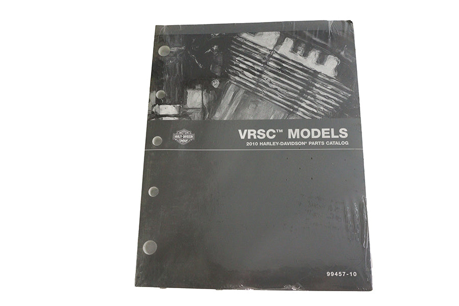 48-1302 - OE Parts Book For 2010 VRSC by OE