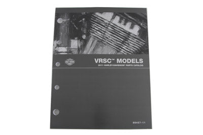 48-1311 - OE Parts Book for 2011 VRSC by OE