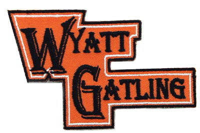 48-1338 - Wyatt Gatling Patches by V-Twin